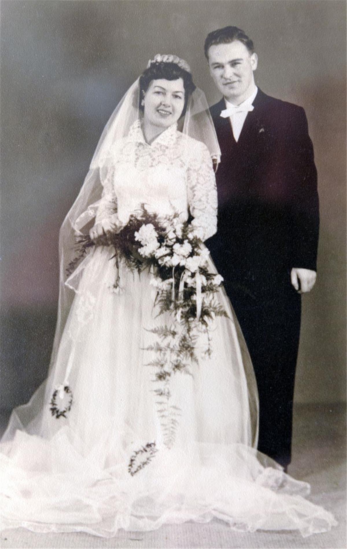 Ilse und Günter Schwichtenberg aus Leherheide sind seit 60 Jahren verheiratet.
