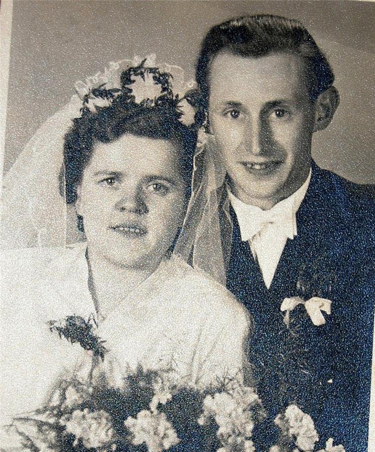 Seltenes Ereignis: Eiserne Hochzeit in Weertzen bei Zeven Seltenes Ereignis: Eiserne Hochzeit in Weertzen bei Zeven