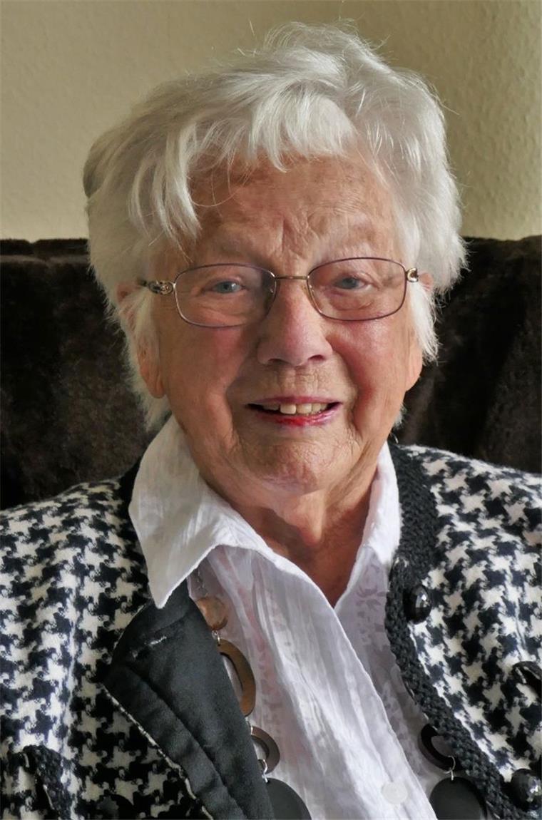 100-jährige Bremerhavenerin mit einem bewegtem Leben 100-jährige Bremerhavenerin mit einem bewegtem Leben