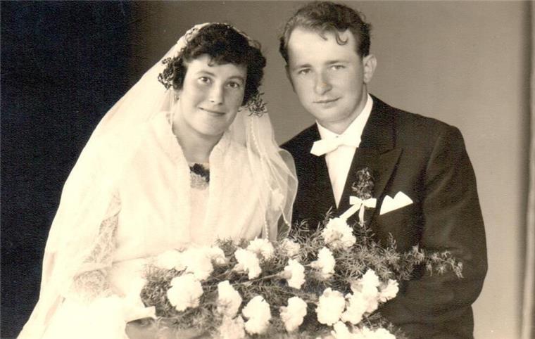 Klein Meckelsen: Dieses Paar ist seit 60 Jahren verheiratet Klein Meckelsen: Dieses Paar ist seit 60 Jahren verheiratet