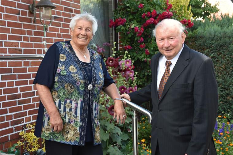 Klein Meckelsen: Dieses Paar ist seit 60 Jahren verheiratet Klein Meckelsen: Dieses Paar ist seit 60 Jahren verheiratet