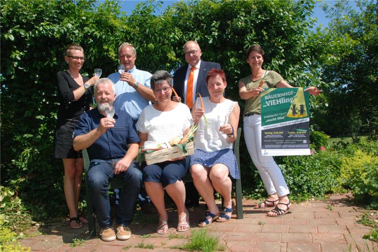 Bauernhof-Viehling: Instant Impro macht Mist