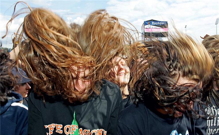 5 Dinge, die Wacken einmalig machen Das Wacken ist eine Welt für sich.