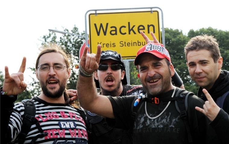 5 Dinge, die Wacken einmalig machen Das Wacken ist eine Welt für sich.
