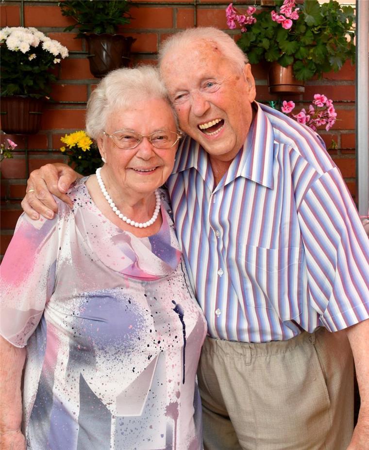 Eiserne Hochzeit in Leherheide: Auf der Flucht kennengelernt Eiserne Hochzeit in Leherheide: Auf der Flucht kennengelernt
