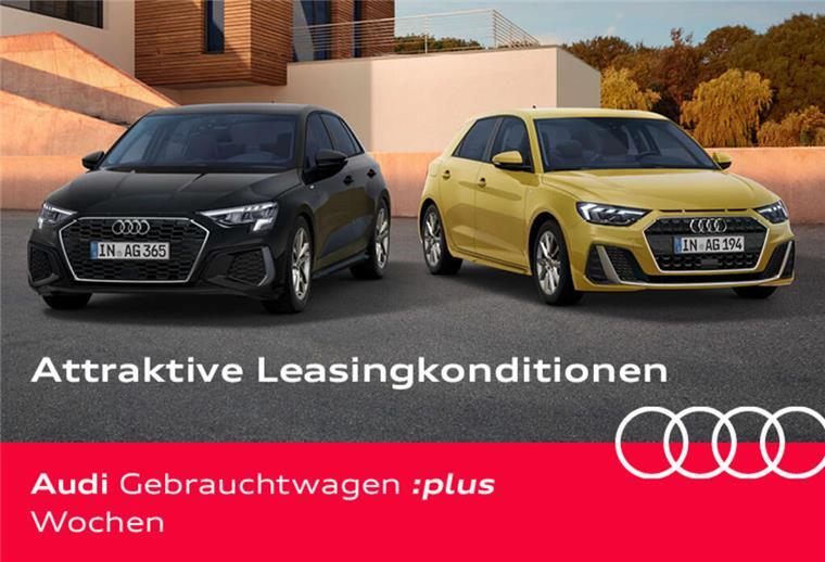 Bei Audi :plus zum Traumauto mit Garantie Audis