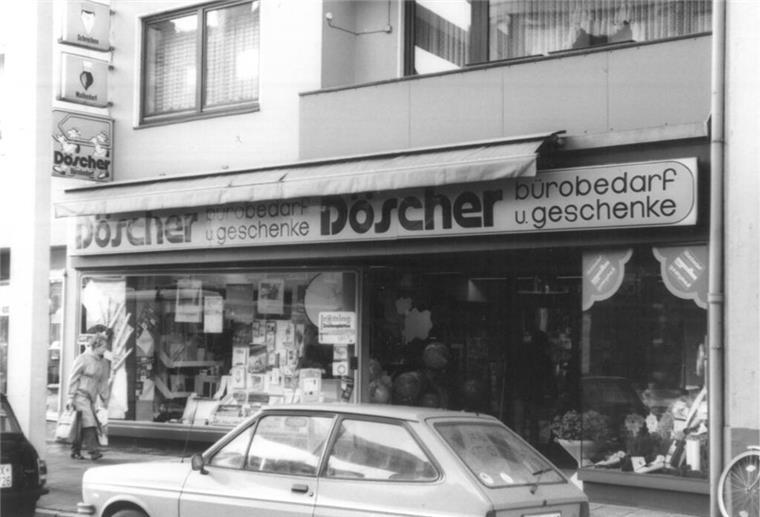 Döscher