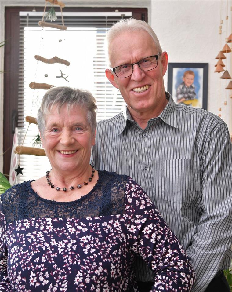 Goldene Hochzeit in Lehe: Tipps für eine glückliche Ehe Antje und Uwe Kück aus Bremerhaven-Lehe sind seit 50 Jahren verheiratet.