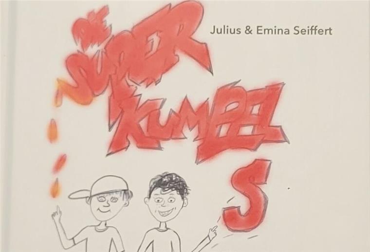 Kostenlos und weihnachtlich: Hans Neblung kommt zum Buch-Buffet nach Bremerhaven Titel Cover Die Super Kumpels