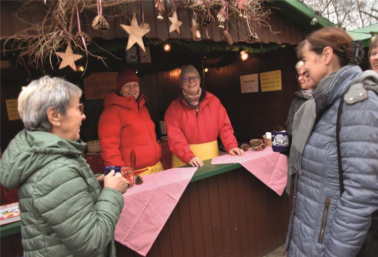 Klönen und bummeln