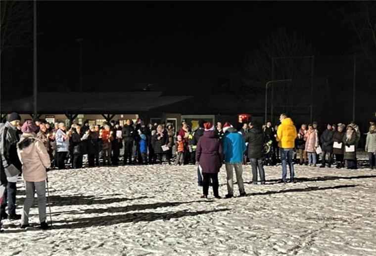 Vorweihnachtliches Rudelsingen in Holßel soll Fest für Groß und Klein werden Vorweihnachtliches Rudelsingen in Holßel soll Fest für Groß und Klein werden