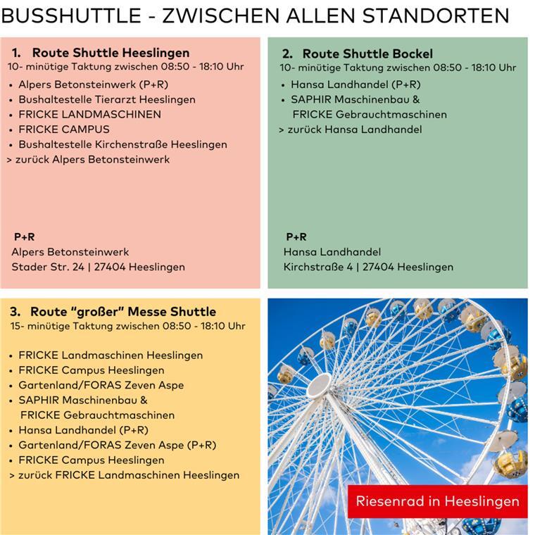 Shuttle Service FRICKE