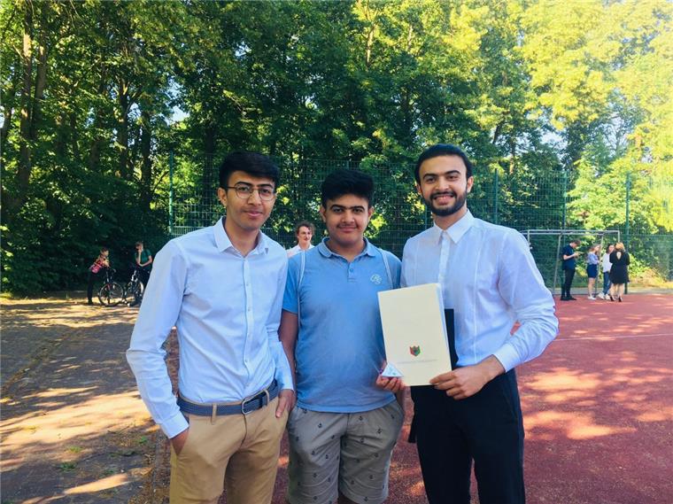 Nordenham: Erst vier Jahre in Deutschland - jetzt hat Ahmad sein Abitur Nordenham: Erst vier Jahre in Deutschland - jetzt hat Ahmad sein Abitur
