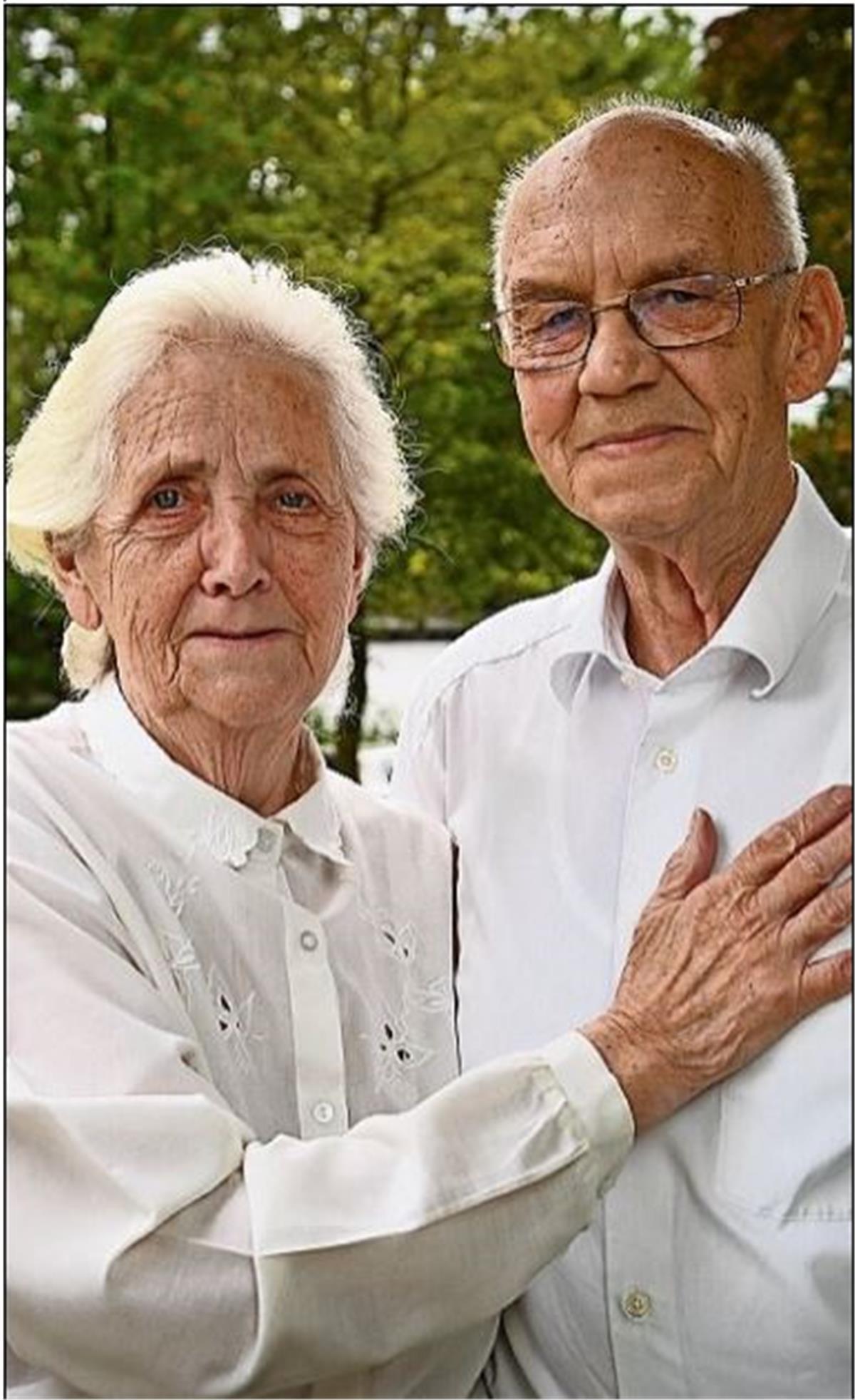 Diamatene Hochzeit in Bremerhaven: Auf dem Fahrrad kennengelernt