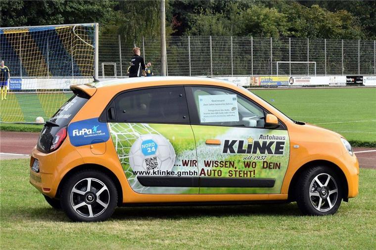 Am Sonntag in Stotel: Mitmachen und Auto gewinnen Renault Twingo Gewinnspiel
