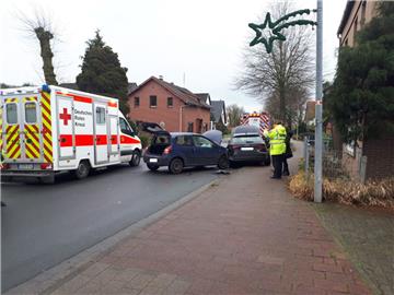 Schwerer Verkehrsunfall in Loxstedt