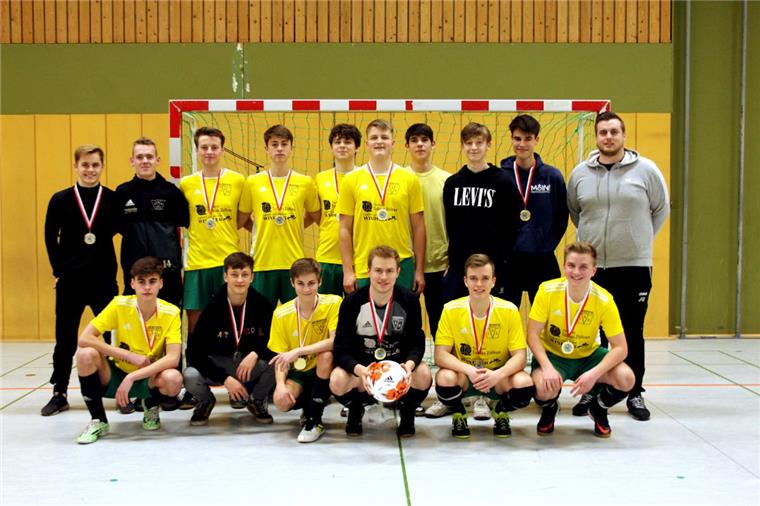 Wörpetals U19 verdient sich den Titel Wörpetals U19 verdient sich den Titel