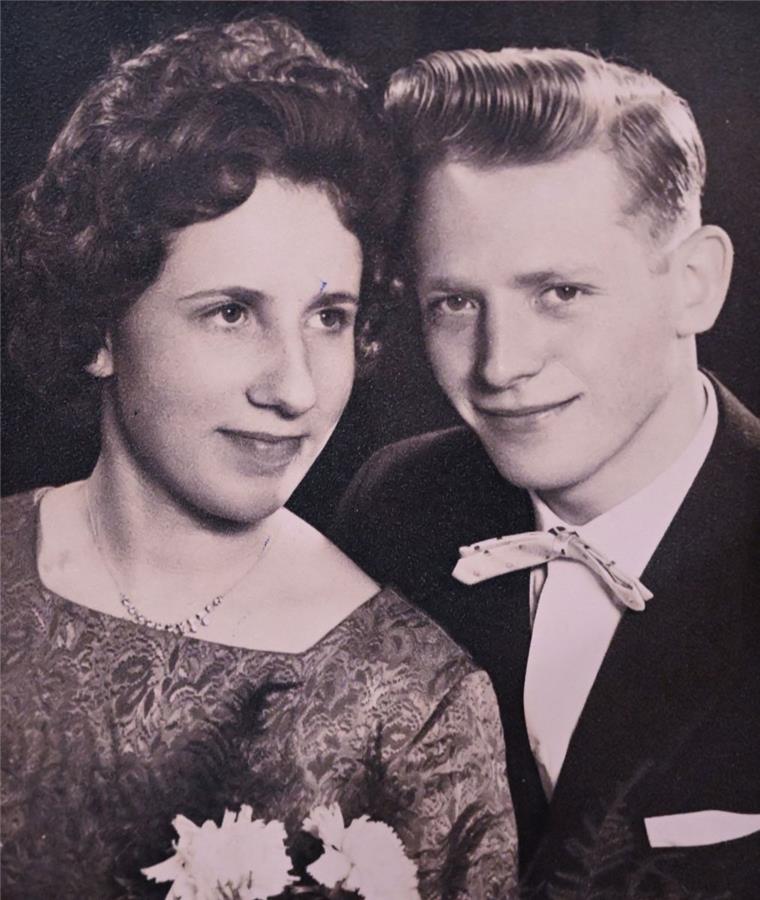 Diamantene Hochzeit in Wulsdorf: Mit James-Dean-Frisur verzaubert