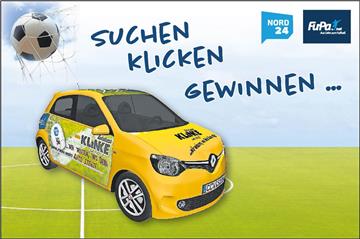 Klinke, wir wissen, wo dein Auto steht!