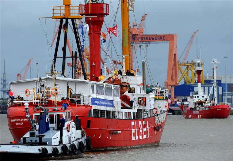 Die "Alexander von Humboldt II" kann auf dem Seestadtfest Bremerhaven besichtig werden.