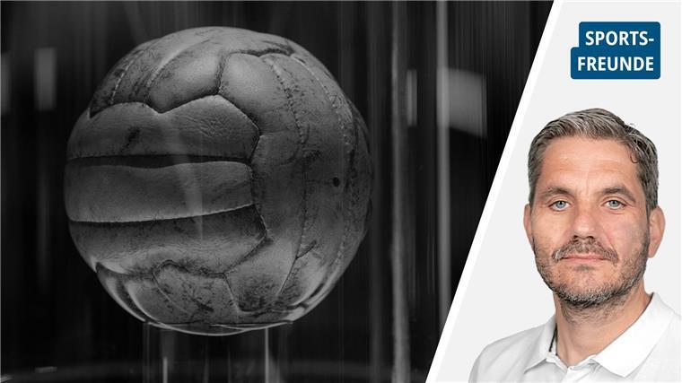 Knochenbrüche und blaue Flecken: das brutalste Fußballspiel aller Zeiten Ein alter Fußball