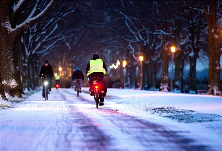 Radfahren im Winter? Kein Problem mit diesen Profi-Tipps Radfahren im Winter? Kein Problem mit diesen Profi-Tipps