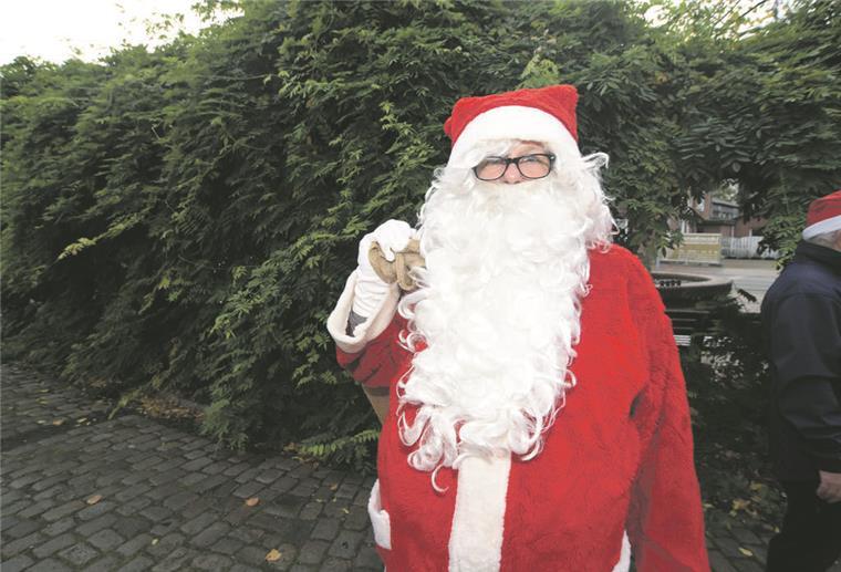 Weihnachtsmann in Beverstedt