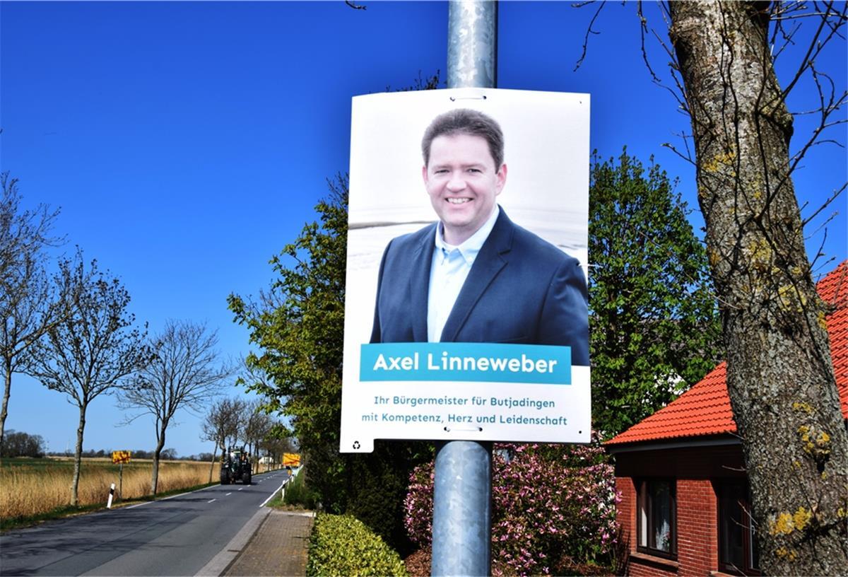 Butjadingen: So läuft der Wahlkampf in Krisenzeiten Butjadingen: So läuft der Wahlkampf in Krisenzeiten