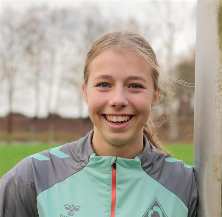 Fußballtalent aus Elmlohe will es bei Werder Bremen in die Bundesliga schaffen Fußballtalent aus Elmlohe will es bei Werder Bremen in die Bundesliga schaffen