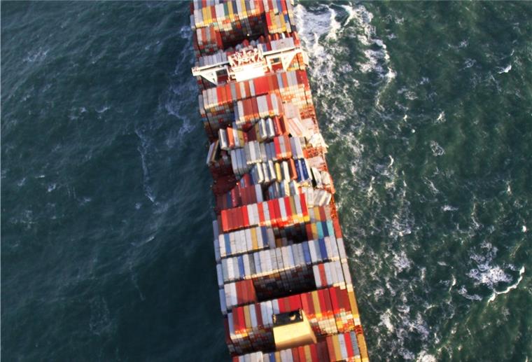 Butjadingen: So könnten Containerschiff-Havarien zukünftig vermieden werden Butjadingen: So könnten Containerschiff-Havarien zukünftig vermieden werden