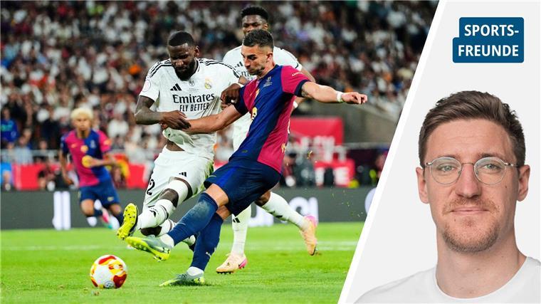 DFB reagiert auf den Ausraster von Real-Spieler Rüdiger und enttäuscht (mal wieder) Antonio Rüdiger