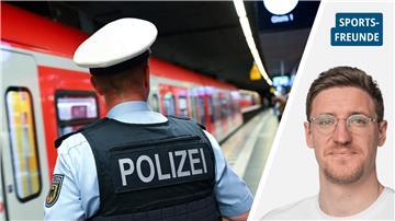 Polizeieinsatz wegen gewalttätigen HSV-Fans 