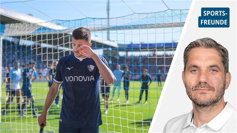 Diese Bundesliga-Absteiger waren für jeden Tipper leicht zu erraten Traurige Bochumer Spieler