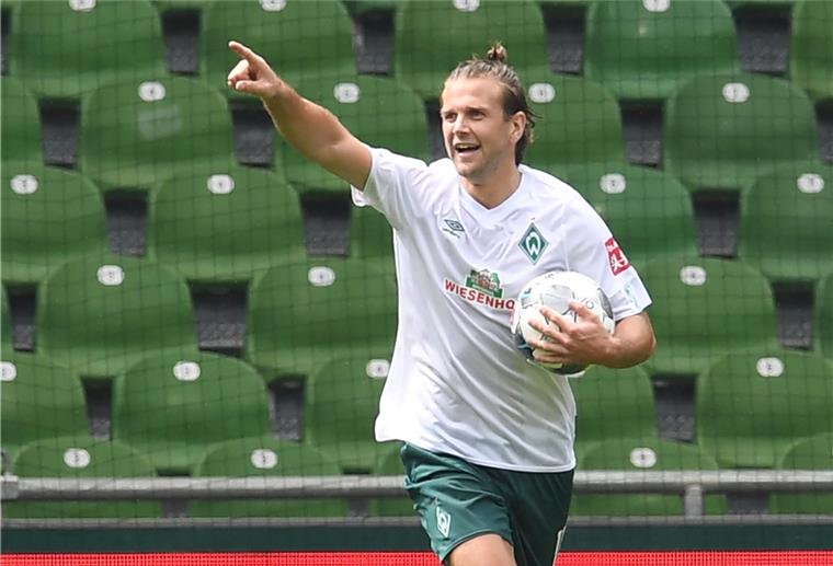 Werder Bremen: Sechs Testspiele zur Vorbereitung Werder Stürmer Niclas Füllkrug setzt sich für eine bessere Kommunikation in der Mannschaft ein.