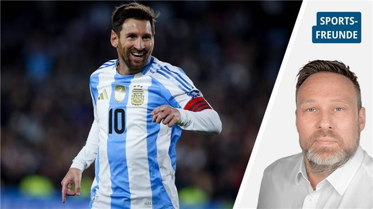 Mit 39 zur Weltmeisterschaft? Millionen warten auf Messi-Entscheidung
