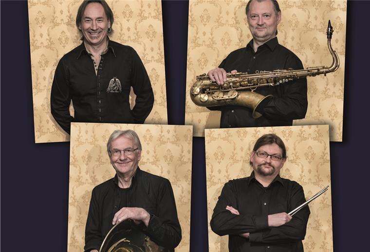 Bremerhaven: Quartett spielt in Thieles Garten Das Chris B. Quartett spielt in Thieles Garten in Bremerhaven.