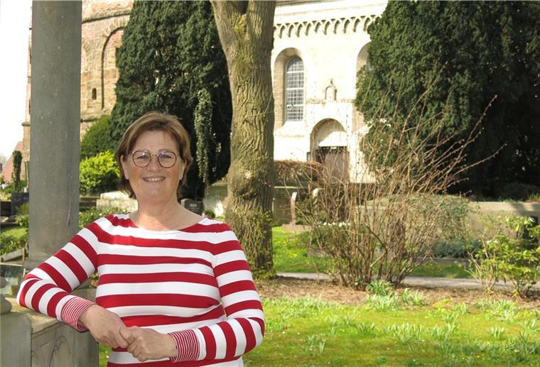 Neue Predigtlektorin in Blexen Sabina Otto wird am Sonntag, 25. Juli, in einem Festgottesdienst in ihr Amt als Predigtlektorin eingeführt.