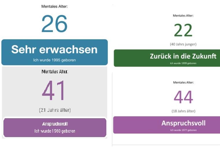 Wie jung bist du im Kopf geblieben? Dieser Test verrät es dir