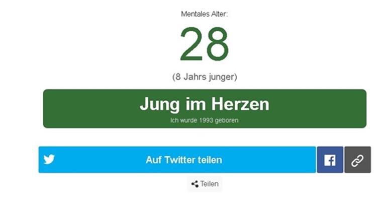 Wie jung bist du im Kopf geblieben? Dieser Test verrät es dir