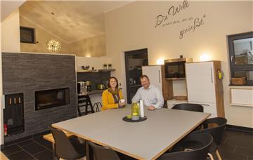 Ein Ferienhaus für behinderte Menschen