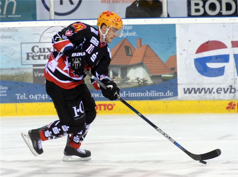 Björn Bombis ist Top-Scorer der Fischtown Pinguins