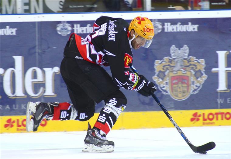 Björn Bombis ist Top-Scorer der Fischtown Pinguins