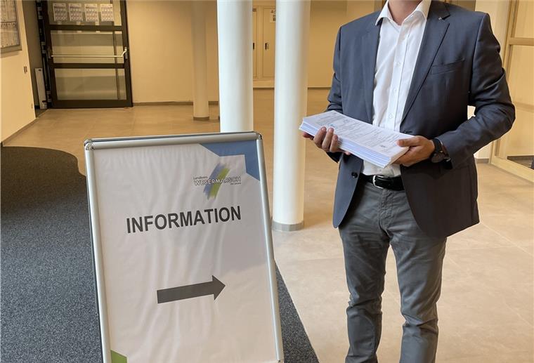 Wesermarsch: Stephan Siefken wird neuer Landrat Wesermarsch: Stephan Siefken wird neuer Landrat