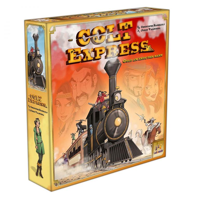 Im "Colt Express" den Ganoven spielen