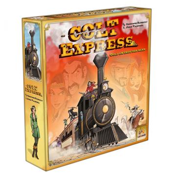 Im "Colt Express" den Ganoven spielen