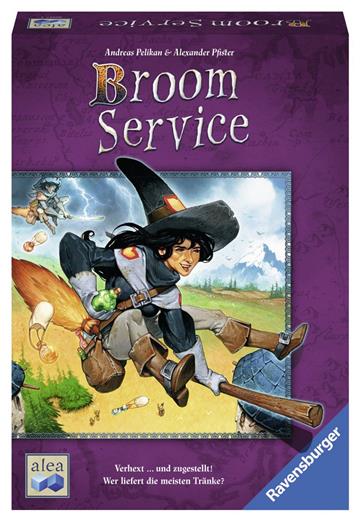 Spieler werden bei "Broom Service" zu Firmenchefs