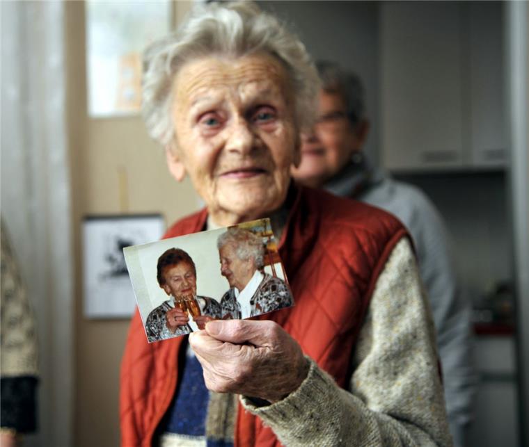 Doppelter 95. Geburtstag in Hagen: Geschwisterliebe im Herzen Doppelter 95. Geburtstag in Hagen: Geschwisterliebe im Herzen