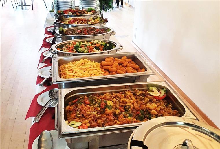 Ein echtes Familienunternehmen Buffet