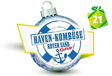 Logo Knauer mit Weihnachtskugel