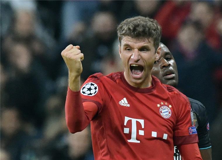Lewandowski trifft und trifft und trifft